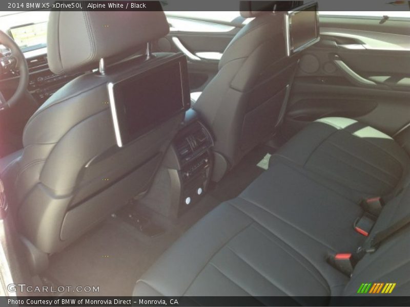 Alpine White / Black 2014 BMW X5 xDrive50i