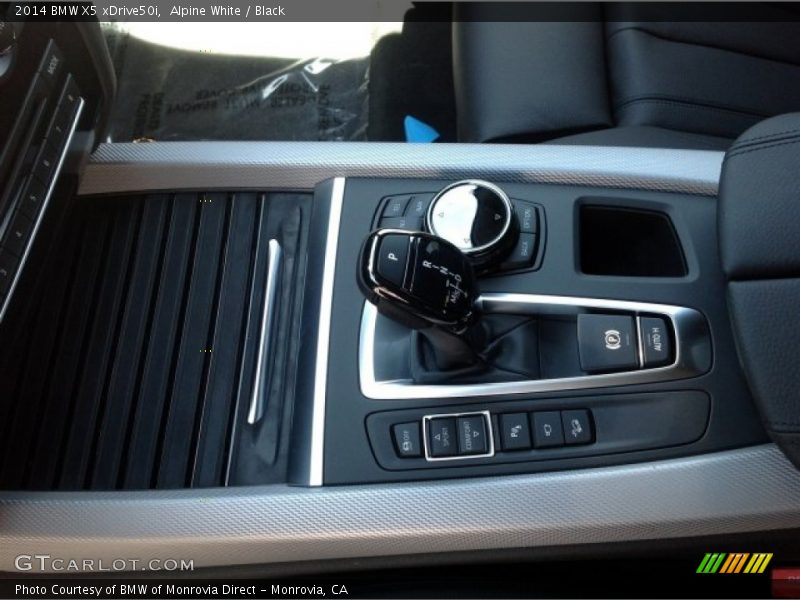  2014 X5 xDrive50i 8 Speed Steptronic Automatic Shifter