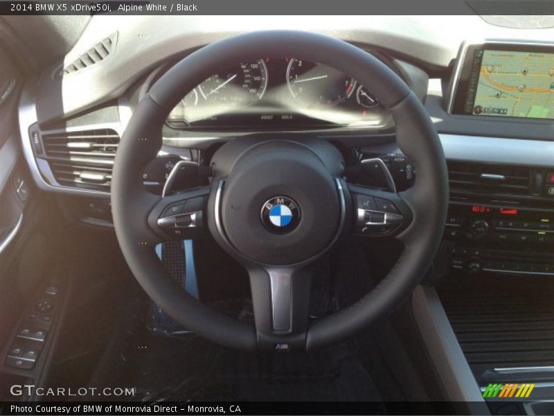  2014 X5 xDrive50i Steering Wheel