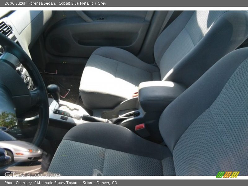 Cobalt Blue Metallic / Grey 2006 Suzuki Forenza Sedan