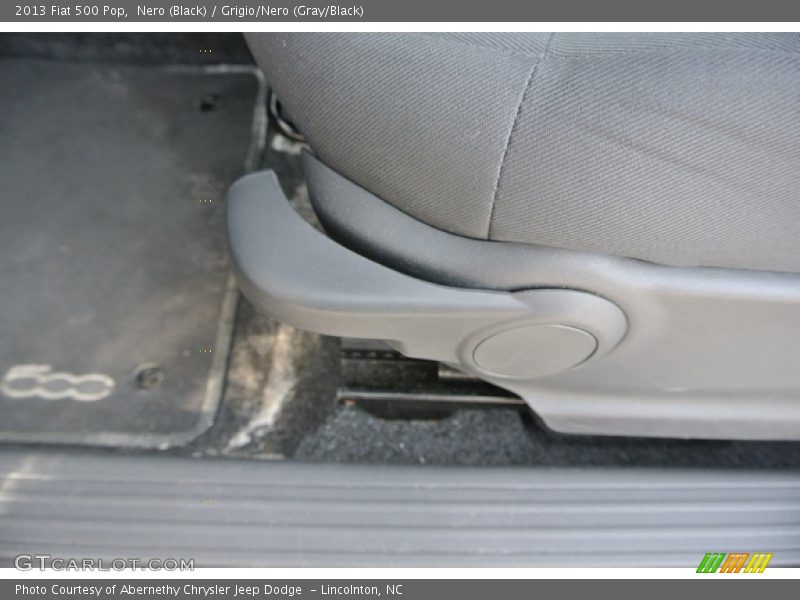 Nero (Black) / Grigio/Nero (Gray/Black) 2013 Fiat 500 Pop