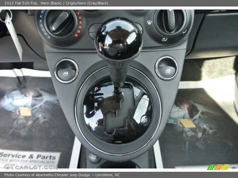 Nero (Black) / Grigio/Nero (Gray/Black) 2013 Fiat 500 Pop