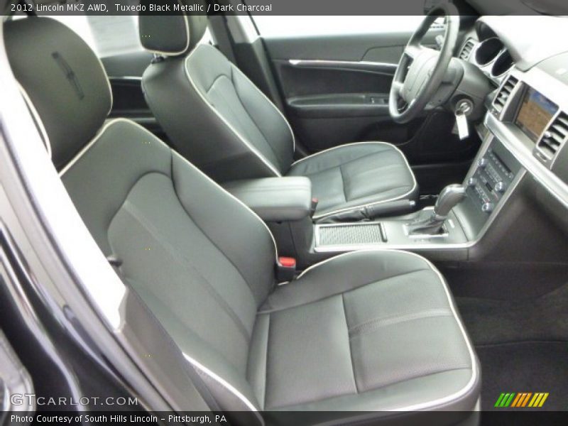 Tuxedo Black Metallic / Dark Charcoal 2012 Lincoln MKZ AWD
