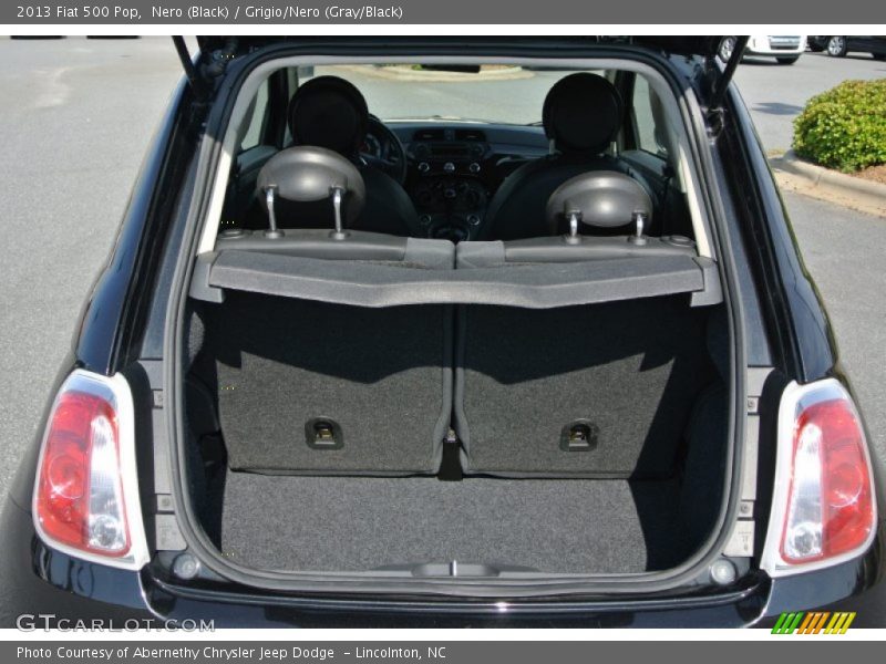 Nero (Black) / Grigio/Nero (Gray/Black) 2013 Fiat 500 Pop