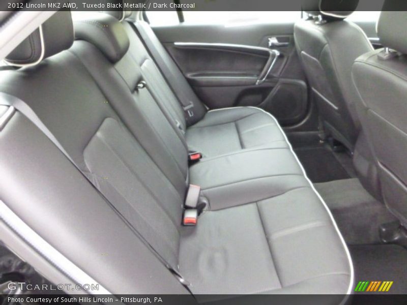 Tuxedo Black Metallic / Dark Charcoal 2012 Lincoln MKZ AWD