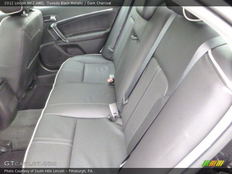 Tuxedo Black Metallic / Dark Charcoal 2012 Lincoln MKZ AWD
