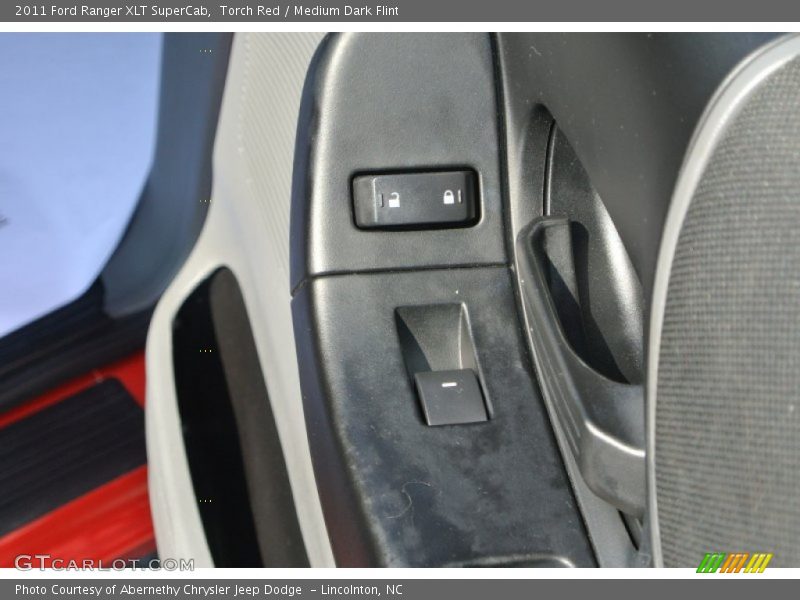 Torch Red / Medium Dark Flint 2011 Ford Ranger XLT SuperCab