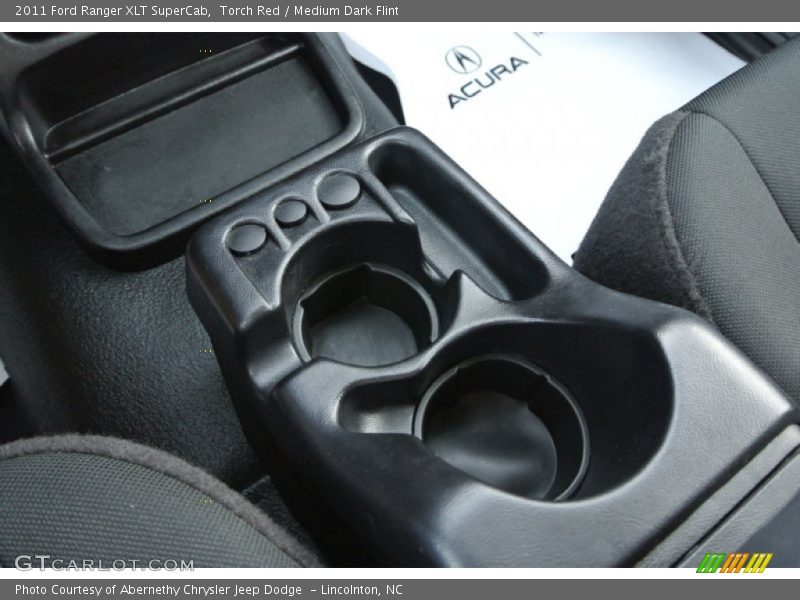 Torch Red / Medium Dark Flint 2011 Ford Ranger XLT SuperCab