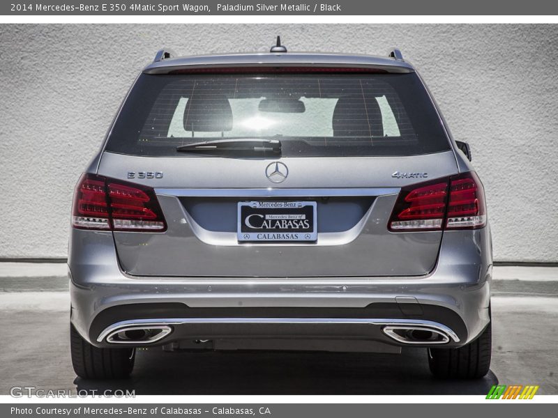 Paladium Silver Metallic / Black 2014 Mercedes-Benz E 350 4Matic Sport Wagon