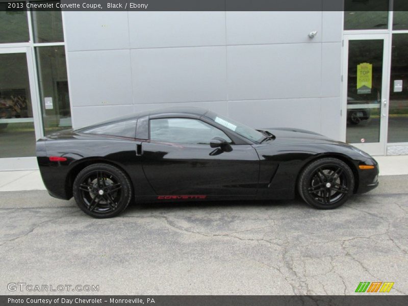 2013 Corvette Coupe Black