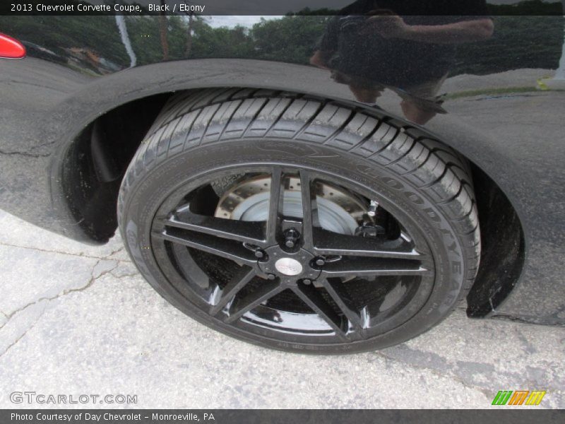  2013 Corvette Coupe Wheel