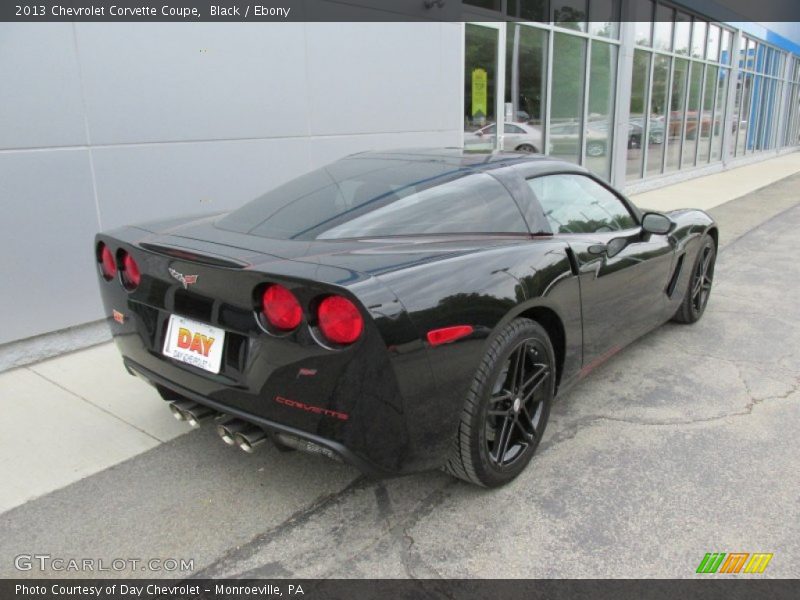 Black / Ebony 2013 Chevrolet Corvette Coupe