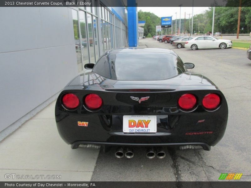 Black / Ebony 2013 Chevrolet Corvette Coupe