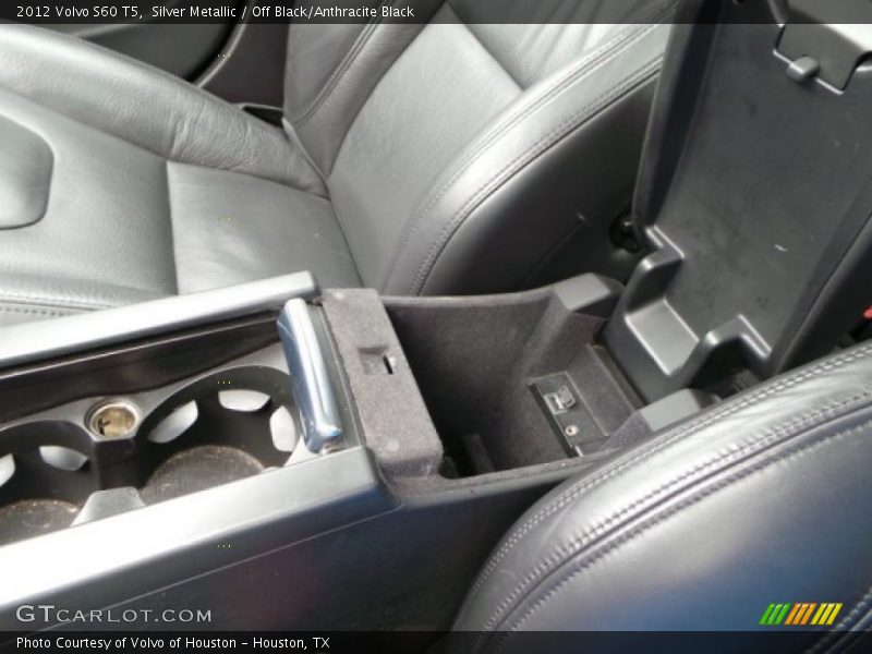 Silver Metallic / Off Black/Anthracite Black 2012 Volvo S60 T5