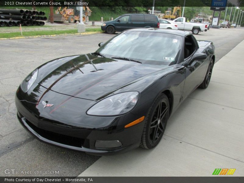 Black / Ebony 2013 Chevrolet Corvette Coupe
