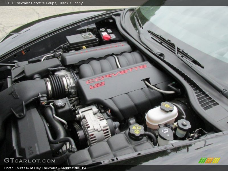  2013 Corvette Coupe Engine - 6.2 Liter OHV 16-Valve LS3 V8