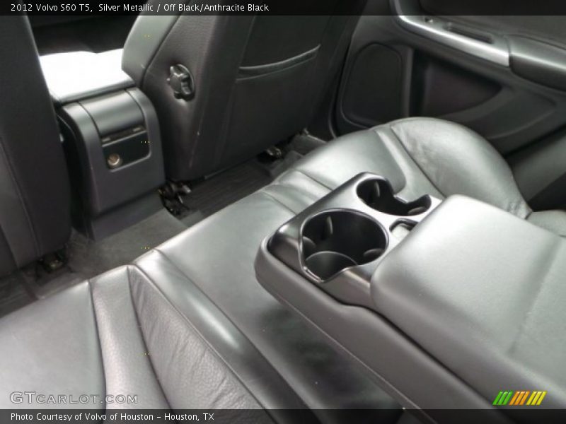 Silver Metallic / Off Black/Anthracite Black 2012 Volvo S60 T5