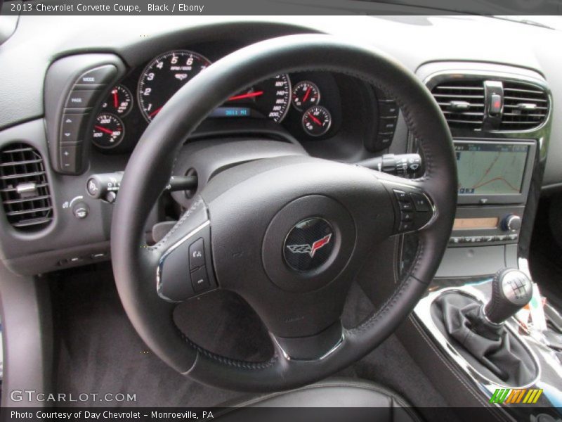  2013 Corvette Coupe Steering Wheel