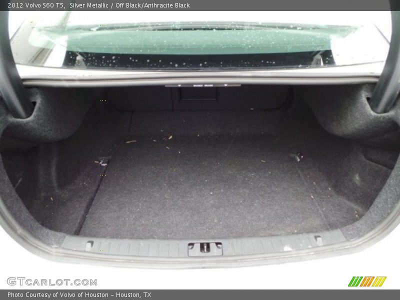 Silver Metallic / Off Black/Anthracite Black 2012 Volvo S60 T5