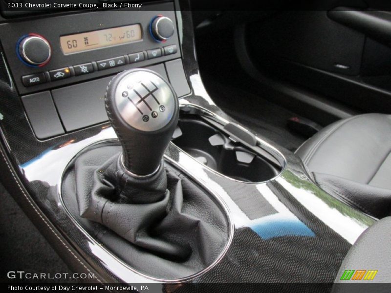  2013 Corvette Coupe 6 Speed Manual Shifter