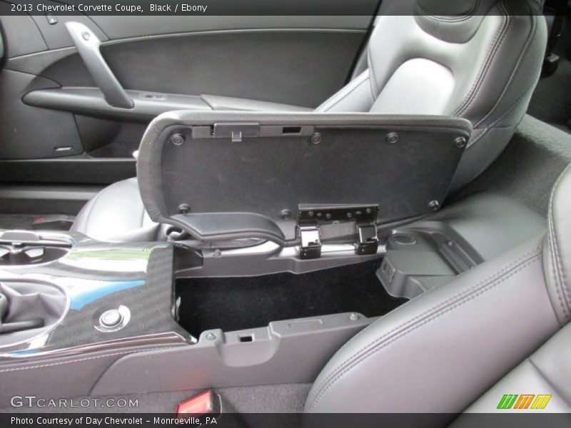Black / Ebony 2013 Chevrolet Corvette Coupe