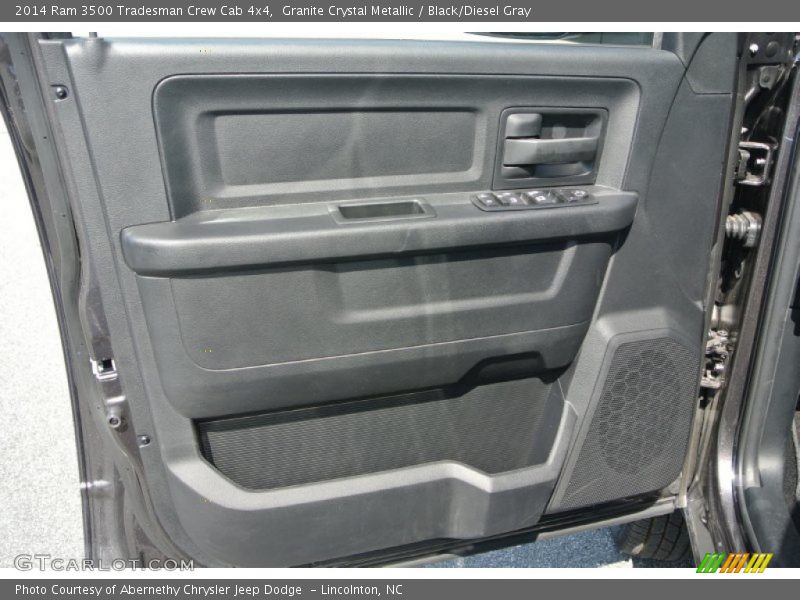 Granite Crystal Metallic / Black/Diesel Gray 2014 Ram 3500 Tradesman Crew Cab 4x4