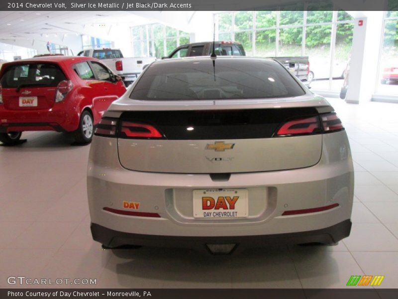 Silver Ice Metallic / Jet Black/Dark Accents 2014 Chevrolet Volt