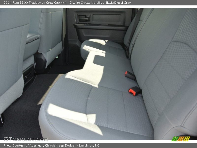 Granite Crystal Metallic / Black/Diesel Gray 2014 Ram 3500 Tradesman Crew Cab 4x4