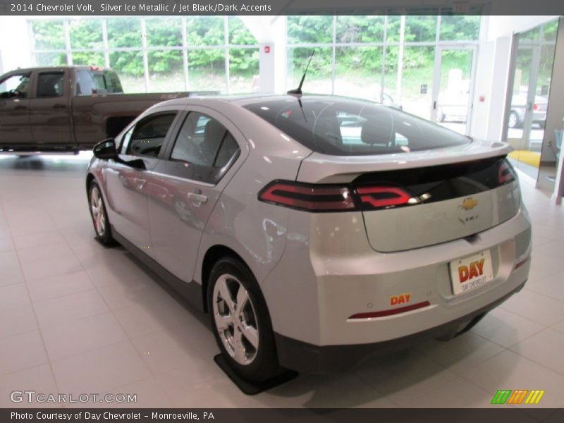 Silver Ice Metallic / Jet Black/Dark Accents 2014 Chevrolet Volt