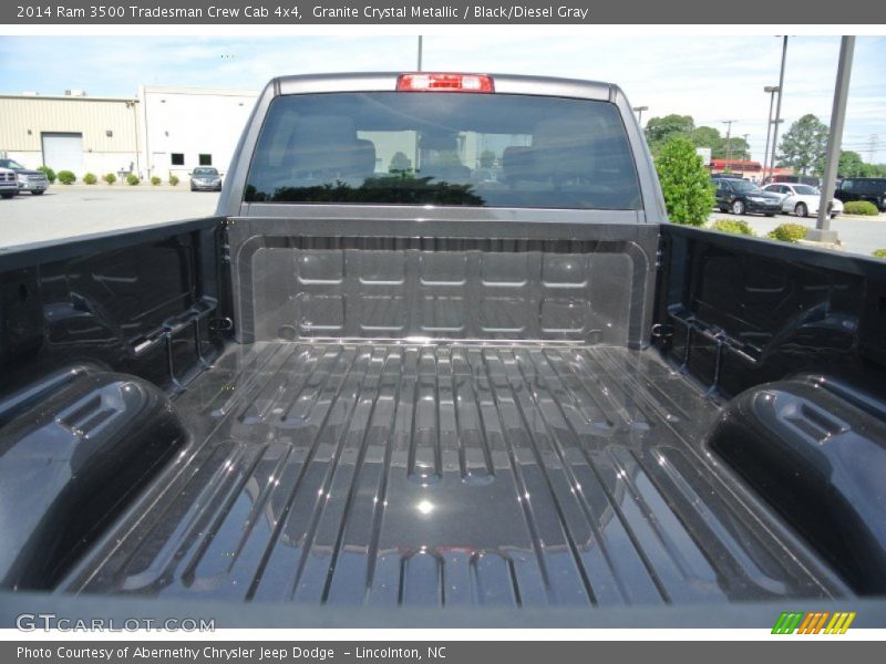 Granite Crystal Metallic / Black/Diesel Gray 2014 Ram 3500 Tradesman Crew Cab 4x4