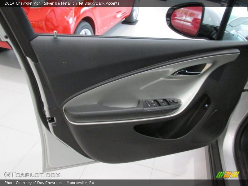 Silver Ice Metallic / Jet Black/Dark Accents 2014 Chevrolet Volt