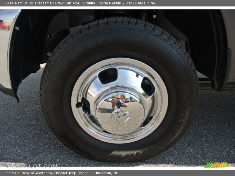 Granite Crystal Metallic / Black/Diesel Gray 2014 Ram 3500 Tradesman Crew Cab 4x4