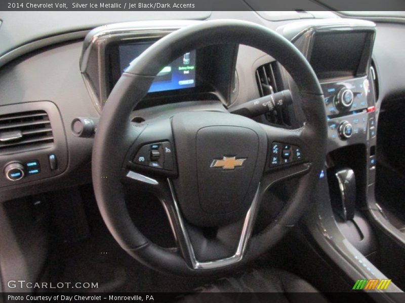 Silver Ice Metallic / Jet Black/Dark Accents 2014 Chevrolet Volt