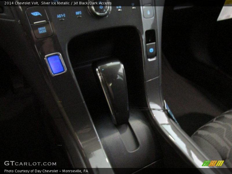 Silver Ice Metallic / Jet Black/Dark Accents 2014 Chevrolet Volt