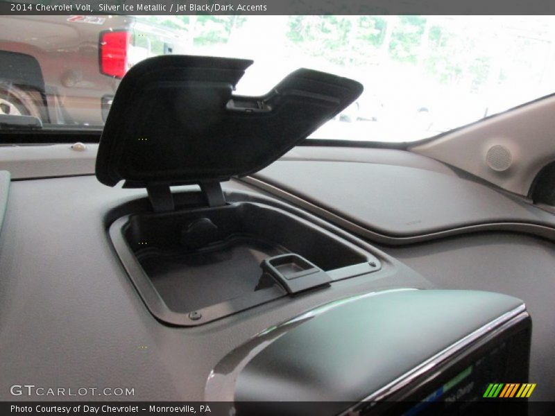 Silver Ice Metallic / Jet Black/Dark Accents 2014 Chevrolet Volt