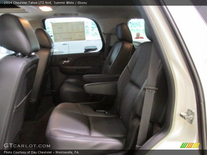 Summit White / Ebony 2014 Chevrolet Tahoe LTZ 4x4