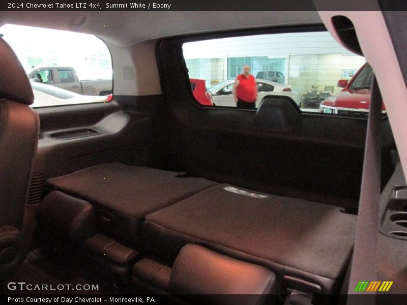 Summit White / Ebony 2014 Chevrolet Tahoe LTZ 4x4