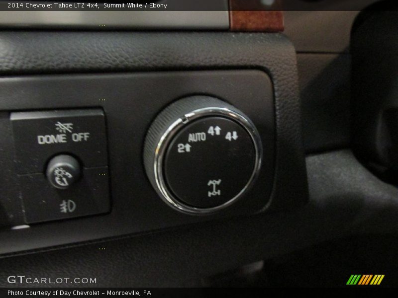 Summit White / Ebony 2014 Chevrolet Tahoe LTZ 4x4