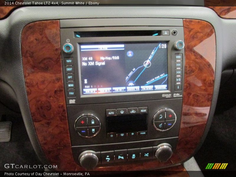 Summit White / Ebony 2014 Chevrolet Tahoe LTZ 4x4
