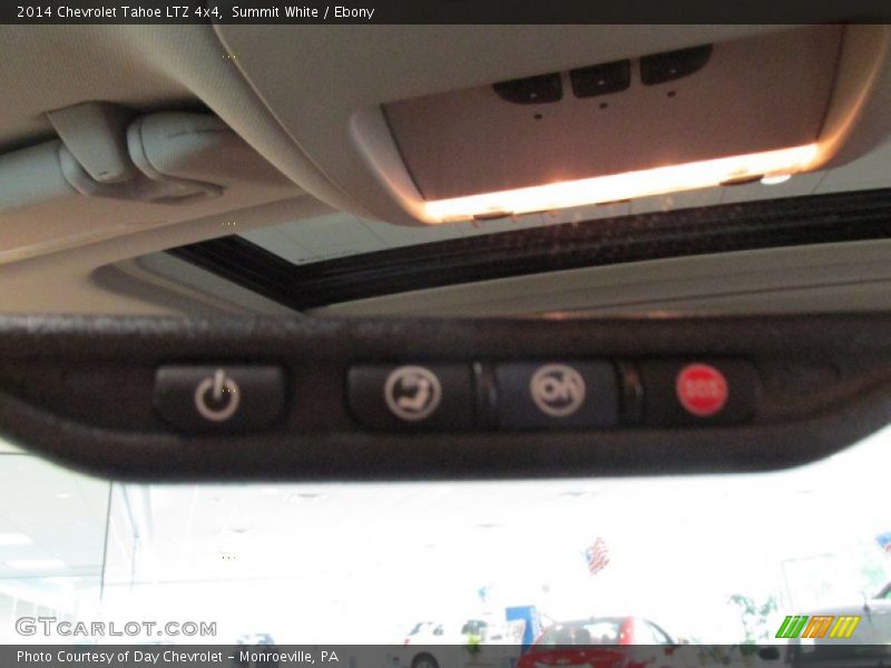 Summit White / Ebony 2014 Chevrolet Tahoe LTZ 4x4