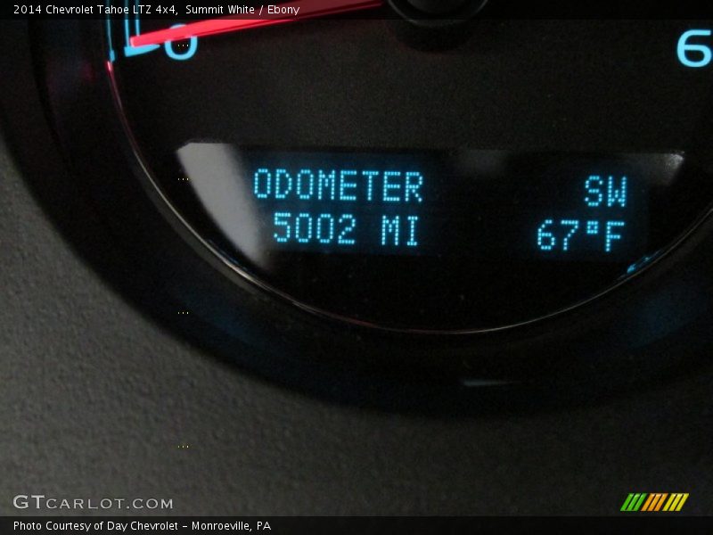 Summit White / Ebony 2014 Chevrolet Tahoe LTZ 4x4