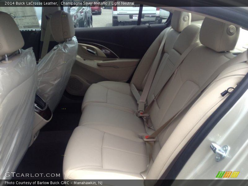 Champagne Silver Metallic / Light Neutral 2014 Buick LaCrosse Leather
