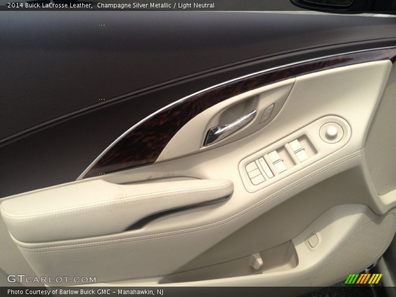 Champagne Silver Metallic / Light Neutral 2014 Buick LaCrosse Leather
