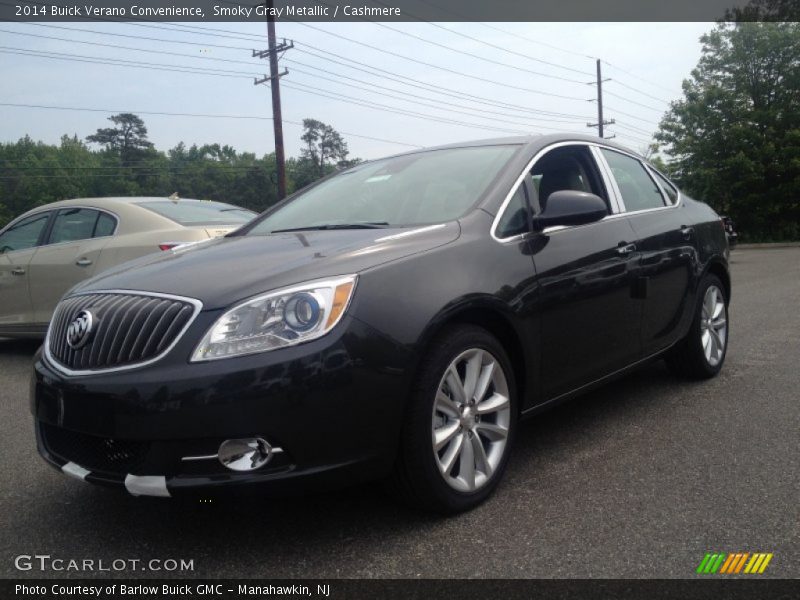Smoky Gray Metallic / Cashmere 2014 Buick Verano Convenience