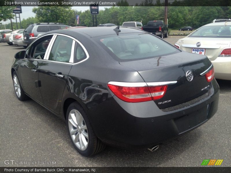 Smoky Gray Metallic / Cashmere 2014 Buick Verano Convenience