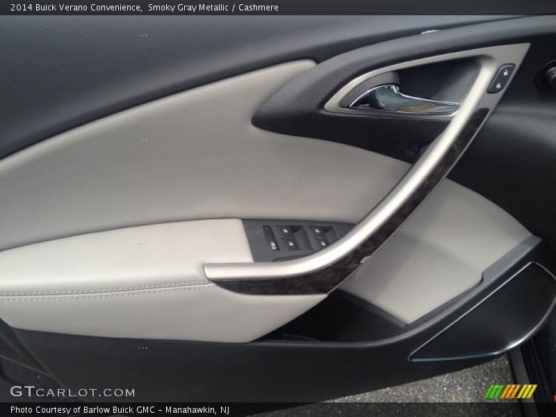 Smoky Gray Metallic / Cashmere 2014 Buick Verano Convenience
