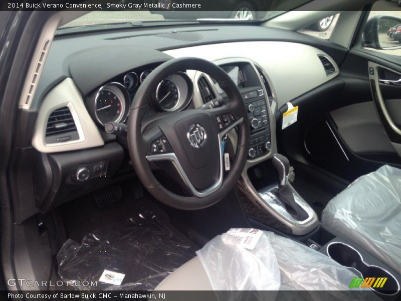 Smoky Gray Metallic / Cashmere 2014 Buick Verano Convenience