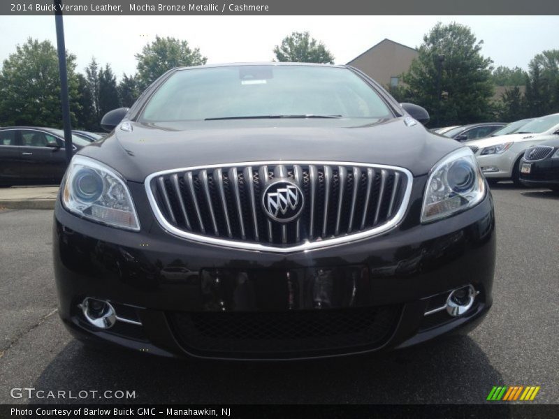 Mocha Bronze Metallic / Cashmere 2014 Buick Verano Leather