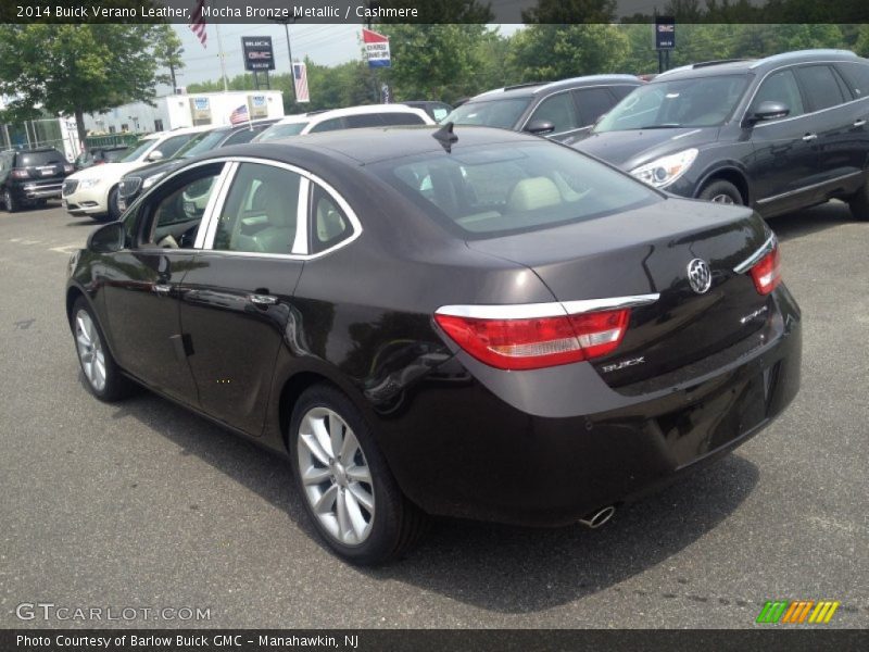 Mocha Bronze Metallic / Cashmere 2014 Buick Verano Leather
