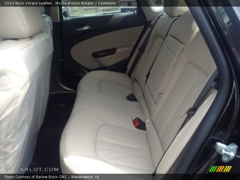 Mocha Bronze Metallic / Cashmere 2014 Buick Verano Leather